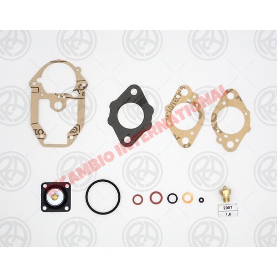 Kit de revisión de carburador (SOLEX 32 TDI 4) - Fiat 127