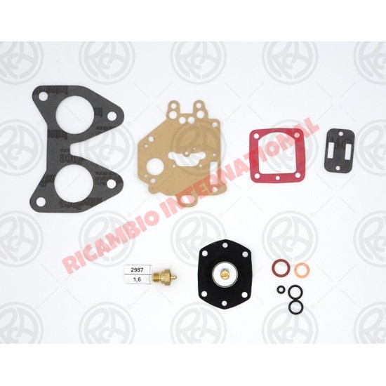 Carburettor Overhaul Kit (SOLEX 32 PHHE) - Fiat Campagnola