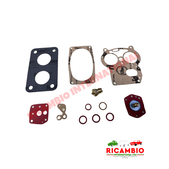 Kit de revisión del carburador (SOLEX 32 PAIA 3-8-14) - Lancia Flavia