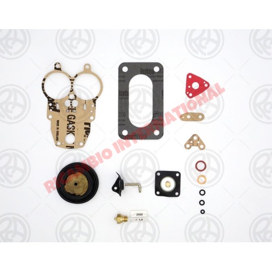 Kit de revisión del carburador (SOLEX 34 EIES) - Lancia Flavia