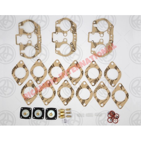 Carburettor Overhaul Kit (WEBER 40 IDF 29) - Lancia Stratos