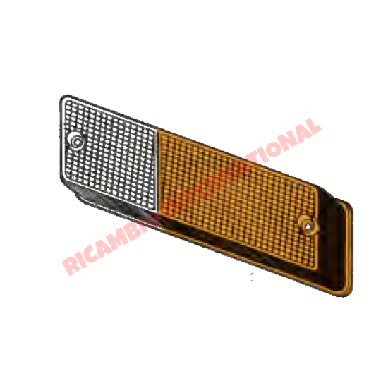 O/S Right Hand Front Lamp Lens - Fiat X19