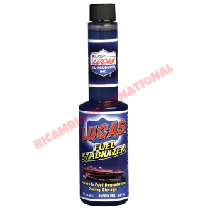 Fuel Stabiliser Additive 237ml - Classic Fiat 500,600,126,850,900, Fulvia,Flavia,A112,Beta & All Classic Cars