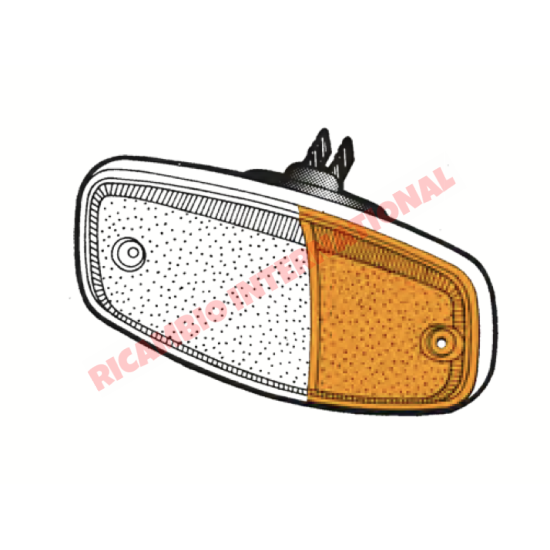 Front Combination Repeater Lamp  - Lancia Fulvia