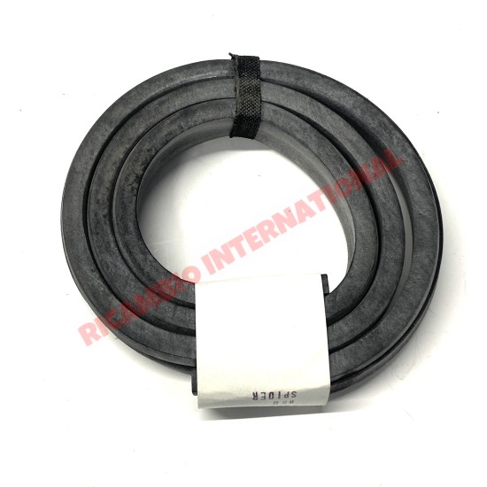 Soft Top Front Rubber Seal - Fiat 850