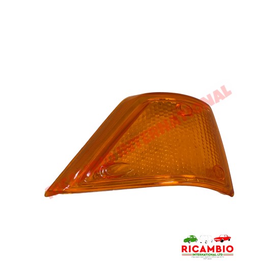 Lente del intermitente delantero derecho O/S - Fiat Strada/Ritmo