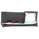 Complete Black Sunroof with Ivory Frames - Classic Fiat 500, 126