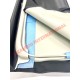 Complete Black Sunroof with Ivory Frames - Classic Fiat 500, 126