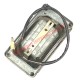 Front Fog Lamp Complete - Fiat Strada/Ritmo