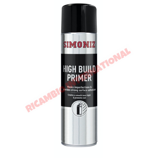 Acrylic High Build Primer (500ml)