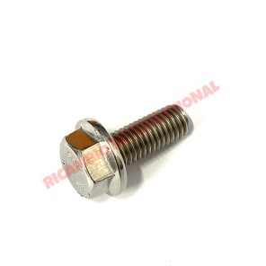 Perno de bisagra de puerta de acero inoxidable (1) - Fiat 500 clásico