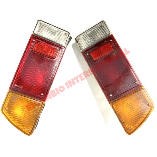 Pair of Second Hand Rear Lamps - Fiat X19