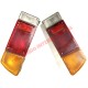 Pair of Second Hand Rear Lamps - Fiat X19