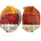 Pair of Second Hand Rear Lamps - Lancia Fulvia