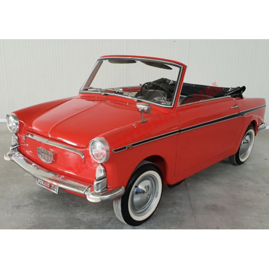 O/S Mano derecha ámbar lado indicador de la cubierta de la lámpara - Autobianchi Bianchina O/S Mano derecha ámbar lado indicador de la cubierta de la lámpara - Autobianchi Bianchina