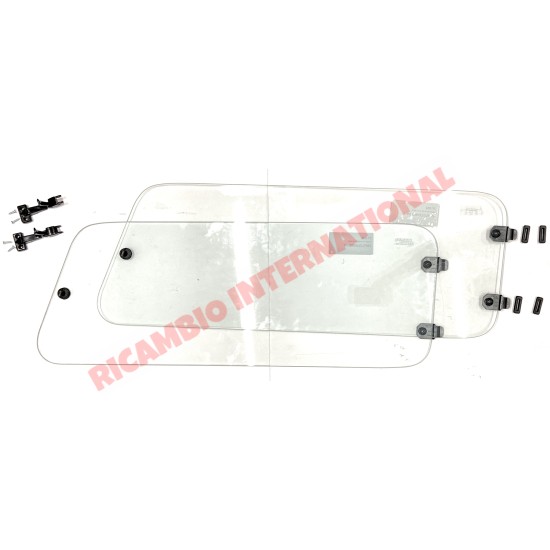 Kit de ventanilla lateral de apertura trasera - Fiat 500 clásico