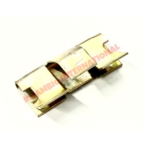 Head Lamp Bezel Metal Clip (1) - Fiat 600, Autobianchi Bianchina