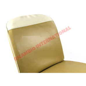 Set de cubiertas de asiento de set de champiñones - Fiat 500 clásico