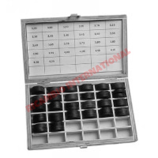 Tappet Shim Set (Diameter 31mm) - Fiat,Lancia