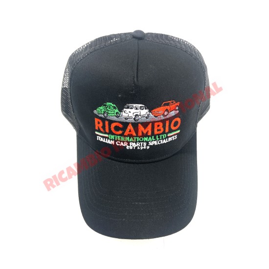 Ricambio estilo retro gorra camuflado oscuro