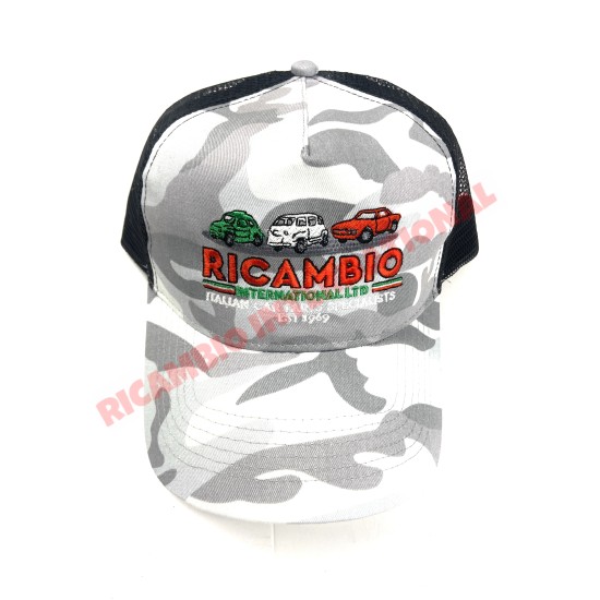 Ricambio Retro Style Light Camo Cap