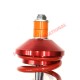 Pair of Front Coil Over Shock Absorbers - Classic Fiat 500, 126