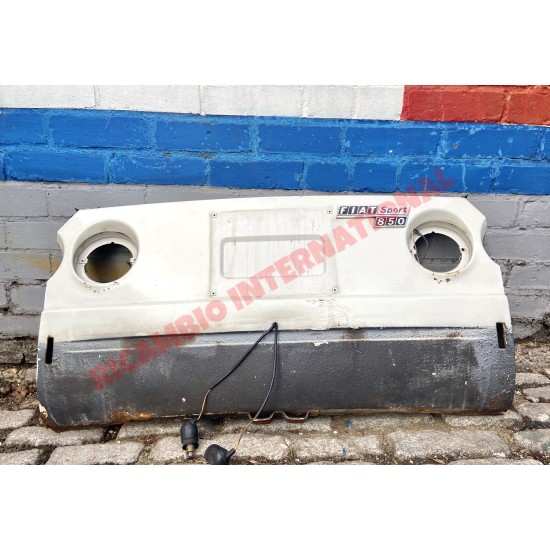 Second Hand Rear Panel - Fiat 850