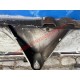 Second Hand Rear Panel - Fiat 850