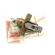 Chrome Tailgate Lock Mechanism & Keys - Fiat 127