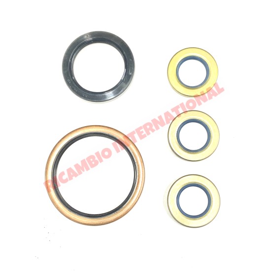Engine Oil Seal Kit - Fiat 130