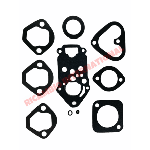 Carburatore, Fuel Pump & Distributor Gasket Kit - Classic Fiat 500.126