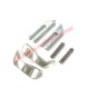 Sunroof Lock & Catch Kit - Classic Fiat 500