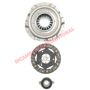 Kit de embrague (3 piezas) - Classic Fiat 500 F/L & Giardineira 