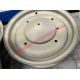 Second Hand Set of FOUR Steel Road Wheel - Classic Fiat 500