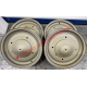 Second Hand Set of FOUR Steel Road Wheel - Classic Fiat 500