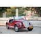 TWO Chrome Wiper Arms - Classic Fiat 500 Vignale Gamine