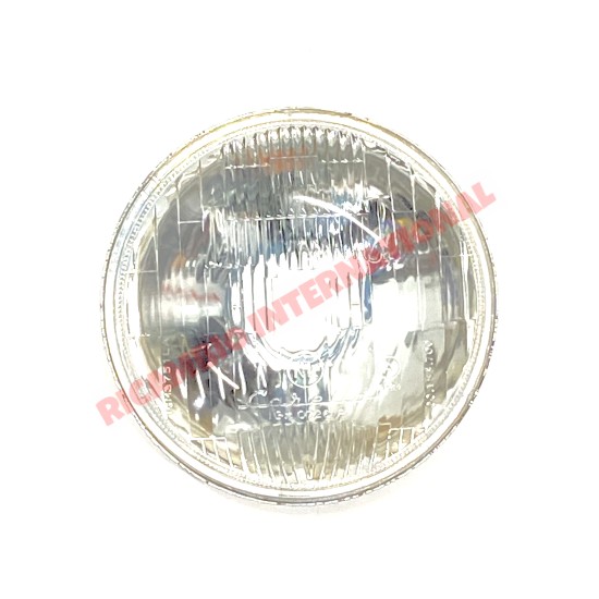 Faro delantero con luz de estacionamiento (Carello) - Classic Fiat 500