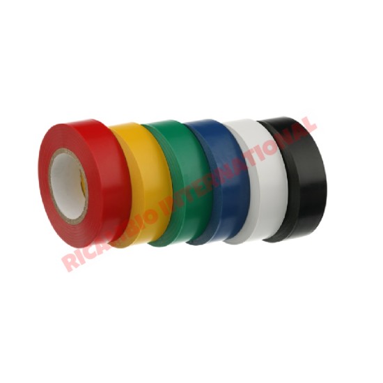 Cinta aislante de PVC
