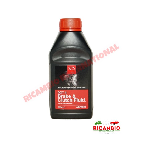 DOT 4 Brake Fluid (500ml)
