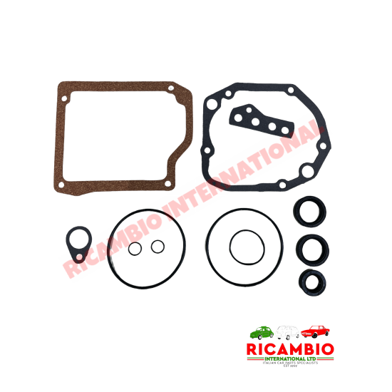 Juego completo de juntas de la caja de cambios - Classic Fiat 500, 126, Panda, Bianchina
