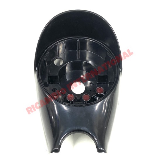 Black Dash Speedo Housing - Classic Fiat 500 R & Giardiniera