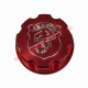Abarth Alloy Fuel Petrol Cap - Classic Fiat 500