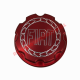 Fiat Alloy Fuel Petrol Cap - Classic Fiat 500