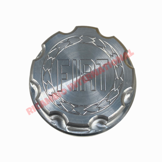 Fiat Alloy Fuel Petrol Cap - Classic Fiat 500