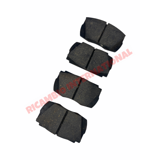Front Brake Pads - Fiat 1500
