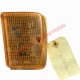 O/S Right Hand Rear Lamp Lens Cover - Fiat 127