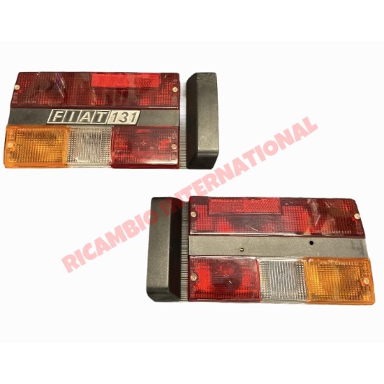 Pair of Rear Lamp Complete - Fiat 131