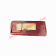 N/S Left Hand Rear Lamp Lens Cover RED - Fiat 127