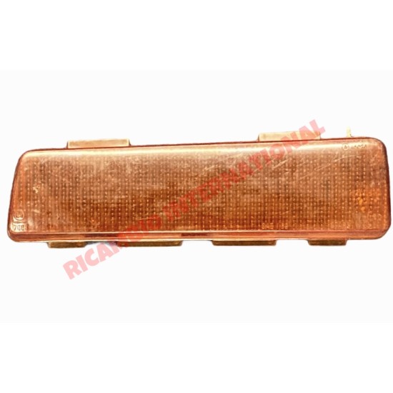 N/S Mano Izquierda Lámpara Trasera Lente Cubierta AMBER - Fiat 124