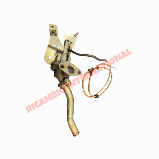 Heater Valve & Pipe - Fiat Dino